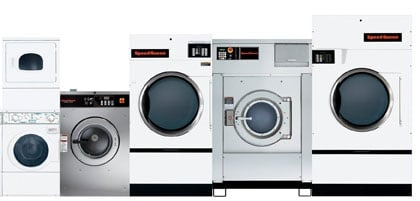 Laundry Equipment Sales