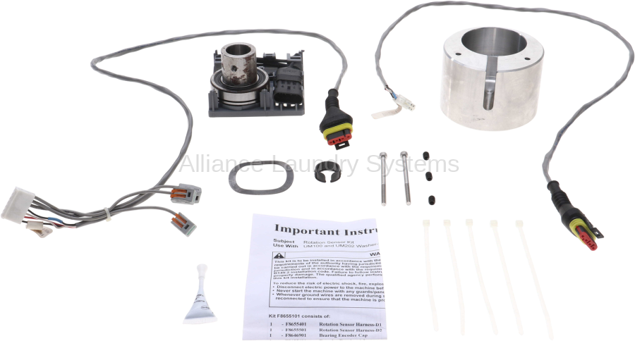 Alliance #F8655101 KIT, PROX ROTATION SENSOR(UM) - Commercial