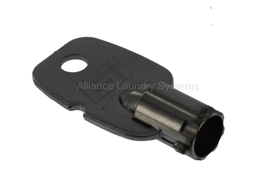 Greenwald #8-20 TUBULAR KEY - Commercial Greenwald Laundry Parts