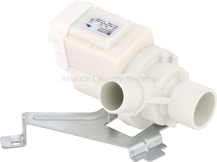 alwaysサーマル Speed Queen #203885P Washer ASSY,TLW PUMP & BRKT(120V/60Hz)GREEN