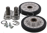Admiral Parts - Admiral #LA-1008 Dryer Rr Roller Kit