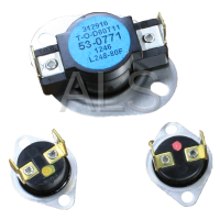Crosley Parts - Crosley #LA-1053 Dryer Fuse Kit, Thermal
