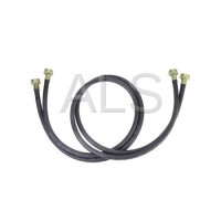 Roper Parts - Roper #8212641RP Washer Inlet Hoses, 5 Ft.