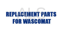 Wascomat Parts - Wascomat #432250101 Washer FRAME,UPPER,DRAIN VALVE MTG