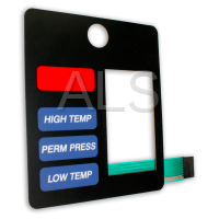 American Dryer Parts - American Dryer #112564 360X2/530 KEYPAD, LEFT, BLUE (WFR112564)