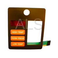 American Dryer Parts - American Dryer #112565 360X2/530 KEYPAD, RIGHT, RED (WFR112565)