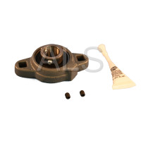 American Dryer Parts - American Dryer #881361 # 5/8" 2 BOLT FLANGE BEARING (WFR881361)