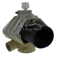 Wascomat Parts - Wascomat #438009301 Washer VALVE,DRAIN OUTLET 3" WATER OP GEN5