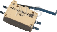 Huebsch Parts - Huebsch #81492 Washer SWITCH DOOR LOCK