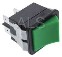 Cissell Parts - Cissell #70455101 Dryer SWITCH,ROCKER (DPST OFF-(ON))