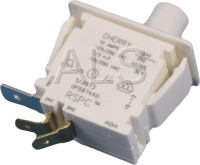 IPSO Parts - Ipso #512973 Washer/Dryer SWITCH PUSH BUTTON