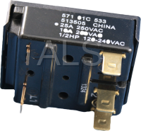 IPSO Parts - Ipso #513505 Washer/Dryer SWITCH FABRIC SELECTOR-3 POS