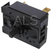 Huebsch Parts - Huebsch #803569 Washer SWITCH TWIST-TO-START