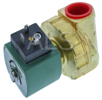 Unimac Parts - Unimac #F8322903 Dryer VALVE, 3/4" (BRASS DIN 24/50 PTFE)