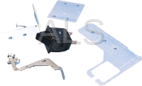 Speed Queen Parts - Speed Queen #200913 Washer/Dryer Hybrid Coin Slide Extension Kit