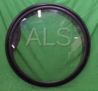 IPSO Parts - Ipso #44028903 Dryer ASSY DOOR LG BLK CBI 55/T45/50/75
