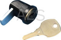 Cissell Parts - Cissell #44089303P Washer LOCK.PANEL KEY RL003 CAM STYLE