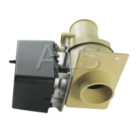 IPSO Parts - Ipso #9002083 Washer VALVE DRAIN W/WATERLEVEL 2