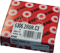 IPSO Parts - Ipso #9001454 Washer BEARING BALL 6306-2Z