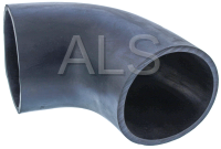 Unimac Parts - Unimac #F8340801 Washer HOSE ELBOW DRN 3 STD P60