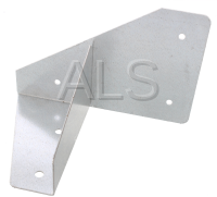Unimac Parts - Unimac #111/10312/00 Washer BRACKET,MOUNTING DRAIN VALVE