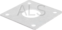Huebsch Parts - Huebsch #430351 Dryer PLATE STUD-CYLINDER BEARING