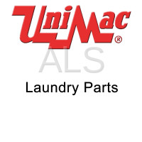 Unimac Parts - Unimac #F230303R2 Washer DECAL PUSH