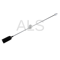 GE Parts - GE #WH16X544 Washer ROD/SPRG BLK