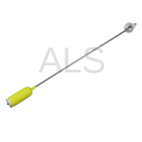GE Parts - GE #WH16X543 Washer ROD/SPR YLLW