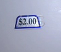 ESD Parts - ESD #111016-200 STICKER,HNDL V-5/8 2.00