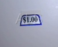 ESD Parts - ESD #111016-100 STICKER,HNDL V-5/8 1.00