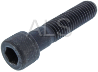 Standard Changer Parts - Standard Changer #3B00116 BOLT,1/2-13X2-1/4 AHCS-PLAIN