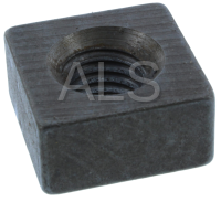 Standard Changer Parts - Standard Changer #3N00104 NUT,1"X1/2" SQUARE LOCK 1/2-1