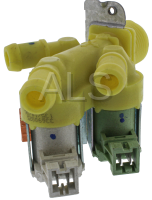 Wascomat Parts - Wascomat #471823654 Washer VALVE,INLET 120/60 3WAY 1/2"