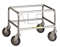 R&B Wire Products - R&B Wire #100C Standard Laundry Cart Base (for 100 series carts)