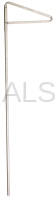 R&B Wire Products - R&B Wire #91 Single Pole Rack (Series 100 carts)