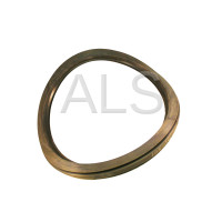 Wascomat Parts - Wascomat #438046201 Washer GASKET,W/FL125/185 DOOR ASSY (BLACK