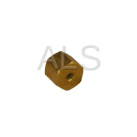 Wascomat Parts - Wascomat #471840501 Washer NUT,BRASS-THICK