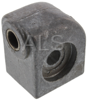 Wascomat Parts - Wascomat #472677903 Washer HINGE,UPPER W/FL 150-244