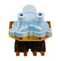 Dexter Parts - Dexter #9379-183-003 Washer/Dryer Valve, Water Inlet (dual outlet) (see Water Inlet Valve Breakdown for individual parts)