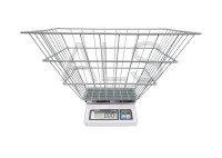 R&B Wire Products - R&B Wire #RB50 SCALE WITH BASKET 50 LB