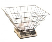 R&B Wire Products - R&B Wire #RB2000 60 lb. Digital Price Computing Scale - LEGAL FOR TRADE
