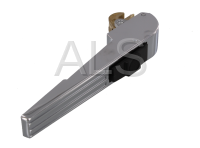 Huebsch Parts - Huebsch #217/00055/00P Washer HANDLE DOOR-TYPE1-BLACK