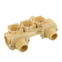 Generic Laundry Parts - Generic #F730455-BODY KIT VALVE 3-WAY MIXING UC 120V - BODY ONLY