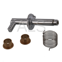 Generic Laundry Parts - Generic Wascomat #991301 Washer Locking Shaft Kit Grey (Generic)