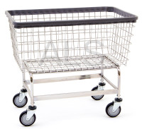 R&B Wire Products - R&B Wire #201H R&B Wire #201H Mega Capacity "Big Dog" Laundry Cart