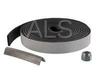 IPSO Parts - Ipso #F8513501 Washer KIT, SHELL FRONT GASKET