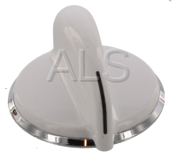 GE Parts - GE #WE01X20378 KNOB AND CLIP ASM