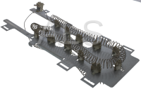 ERP Laundry Parts - #ER8544771 Dryer Dryer Element - Replacement for Whirlpool 8544771