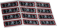 Greenwald Parts - Greenwald #00-9104-47 SLIDE DECAL $2.25 (One Dozen Count)